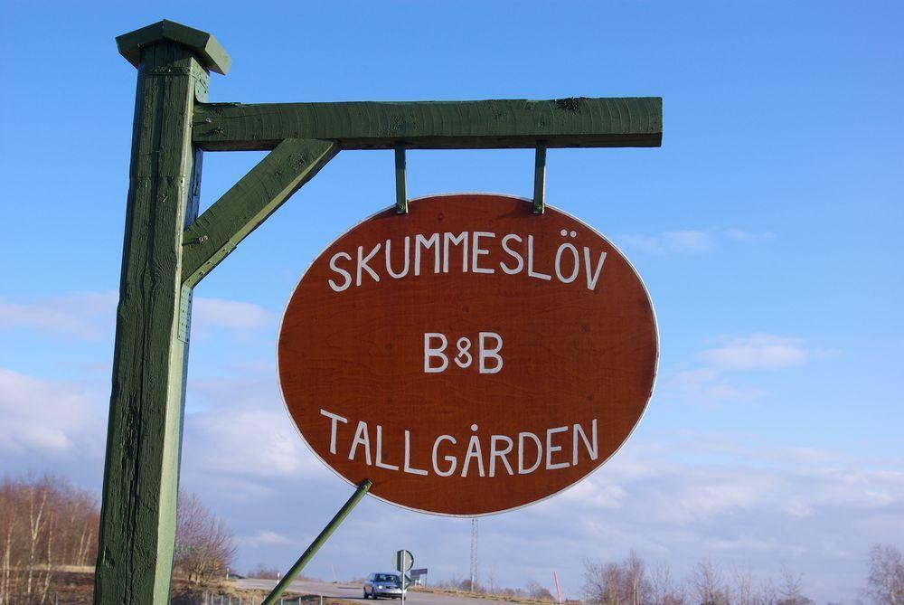 Skummesloev B & B Laholm Kültér fotó